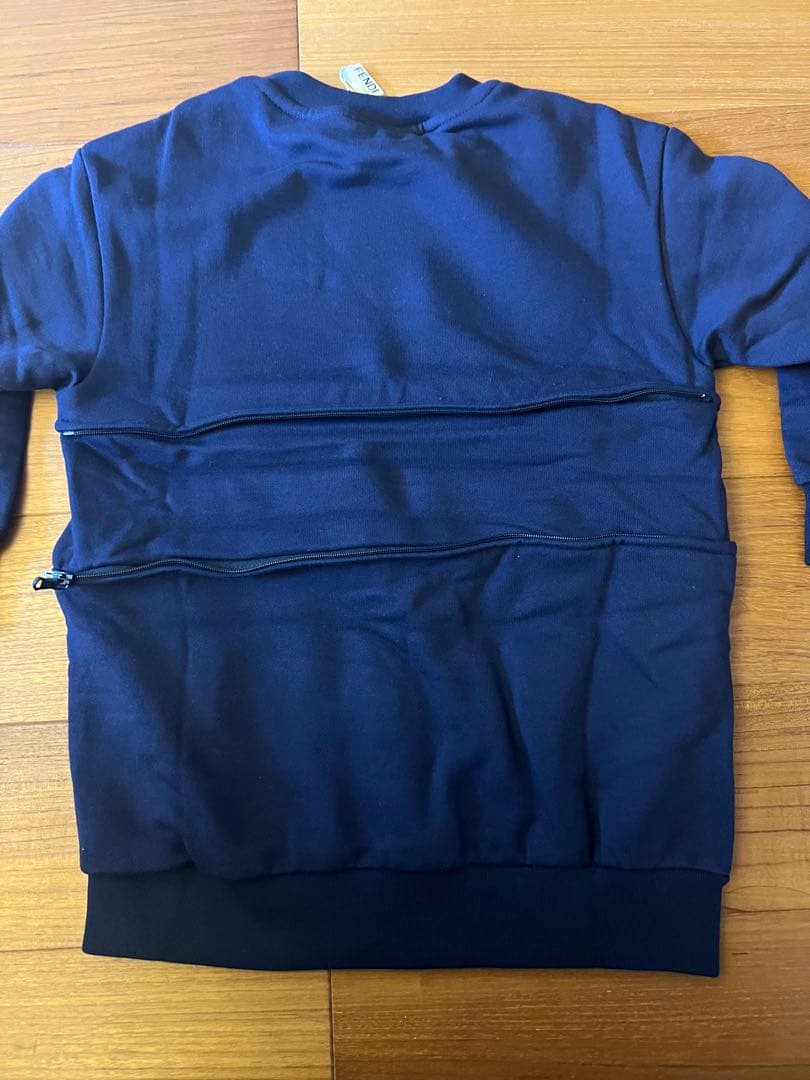 FENDI ネイビー トレーナー 100cm