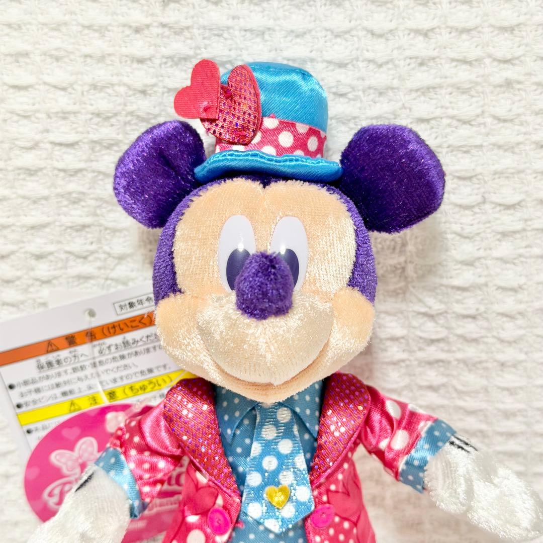 パルパル ミニーのファンダーランド ミッキー ミニー ぬいぐるみバッジ
