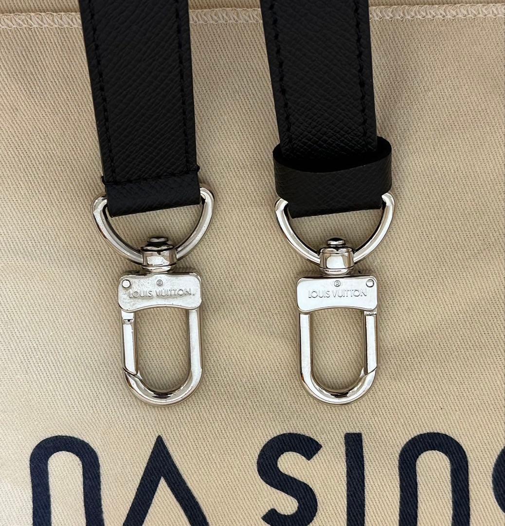 LOUIS VUITTON ルイヴィトン タイガ アントン ブリーフケース