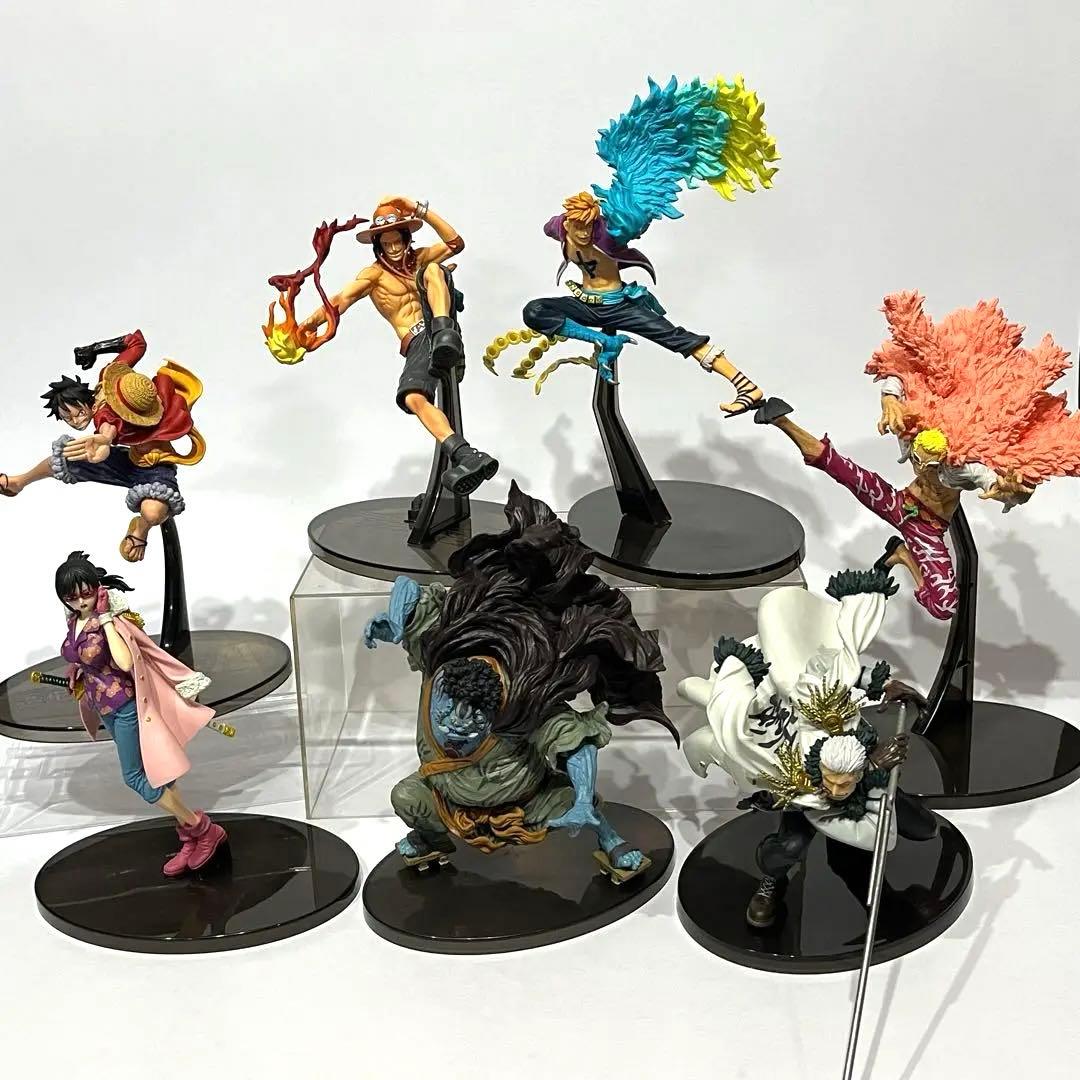 ワンピース グランディスタフィギュア 7体セット