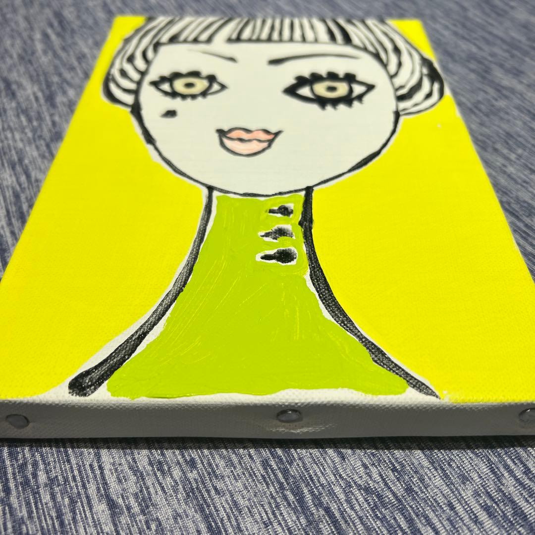 ジェフリー・フルビマーリ 直筆イラスト 絵画 アート作品