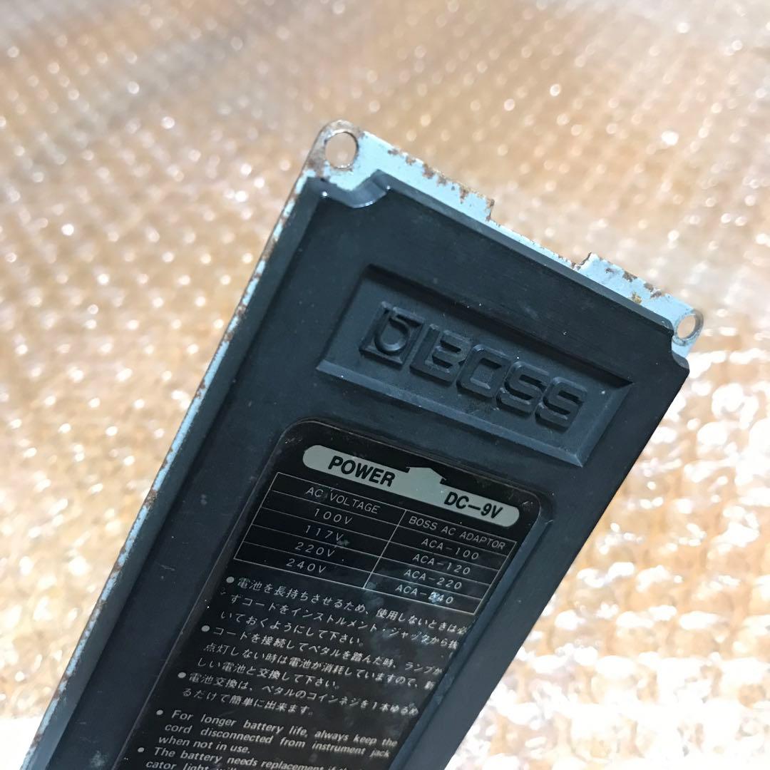 ★激レア セカンドロット! シリアル #7200★ 日本製 BOSS DS-1