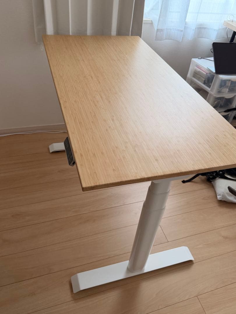FLEXISPOT 電動式昇降デスク E8W Bamboo1206セット