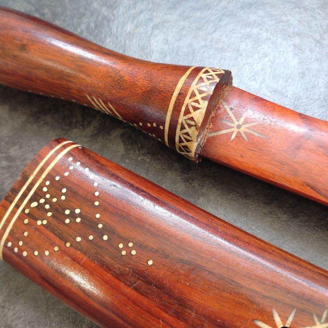 希少 カンボジア ナイフ】大サイズ 木製 戦闘具 オブジェ 木彫 工芸品