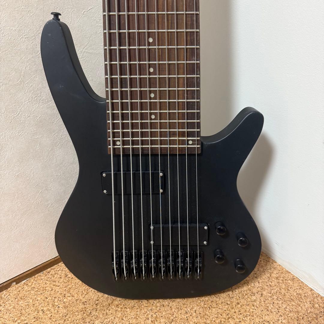 10弦 激レア ベース 動作確認済 エレキベース - メルカリ