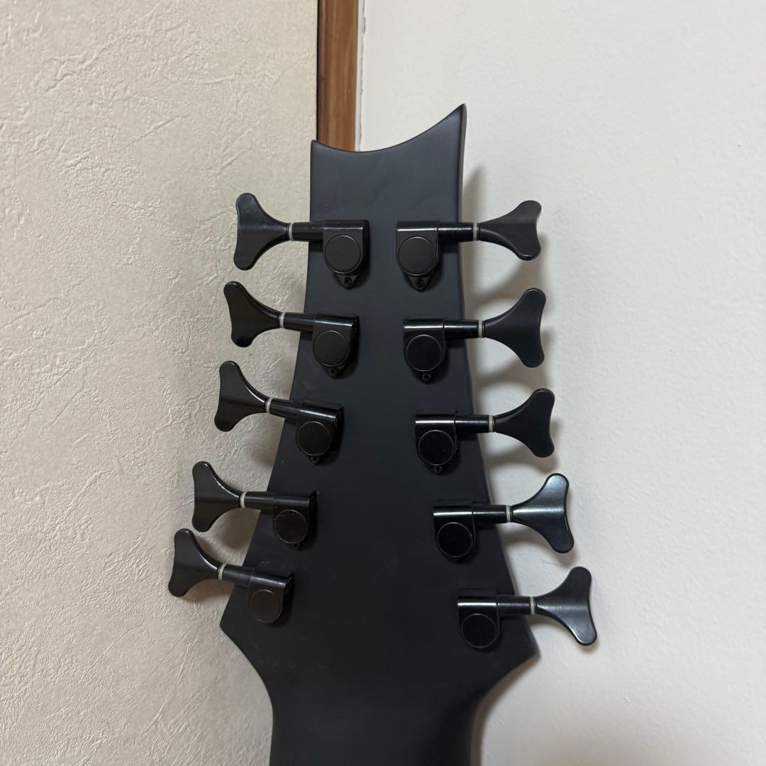 10弦 激レア ベース 動作確認済 エレキベース - メルカリ