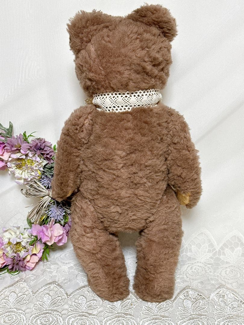 まんまる君 様❤️大きめ　ブラウンドイツベア❤️ アンティークベア　テディベア