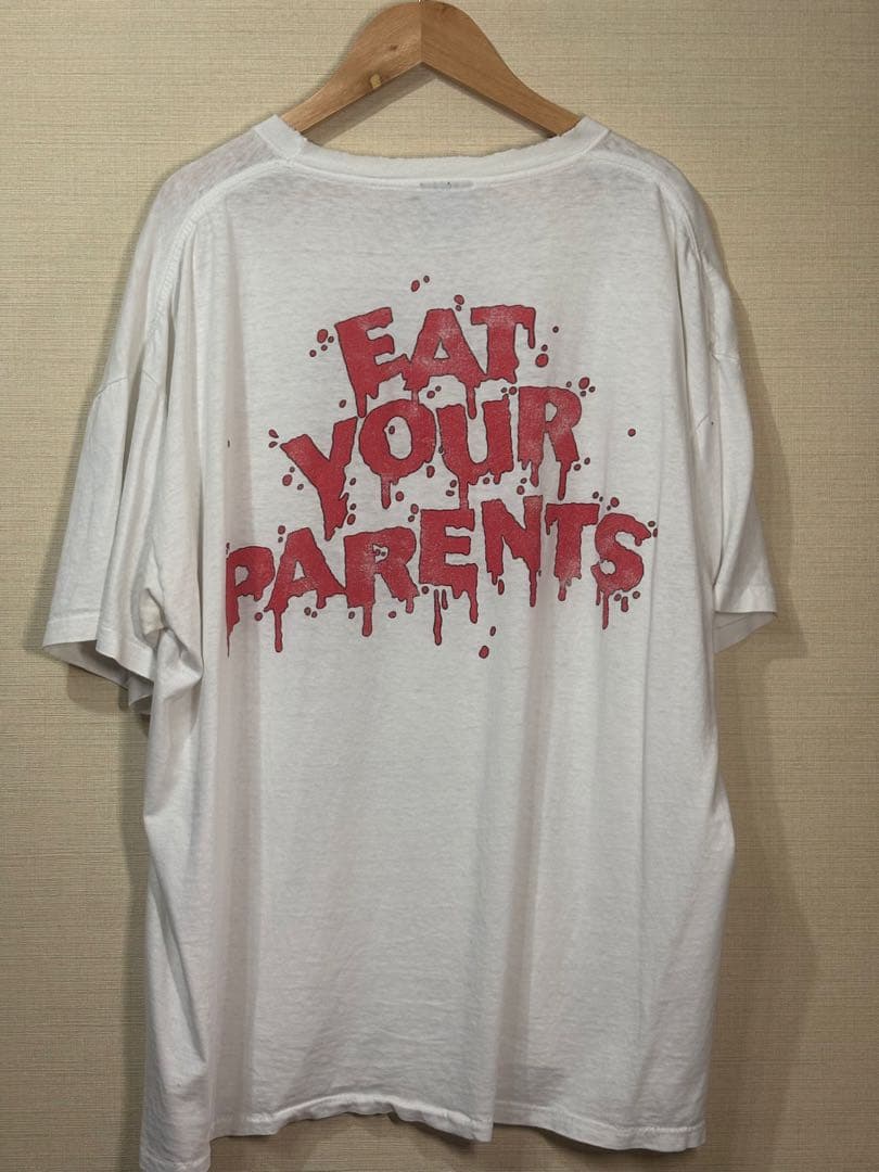 ドスペ‼️】90sGREEN DAY EAT YOUR PARENTS Tシャツ