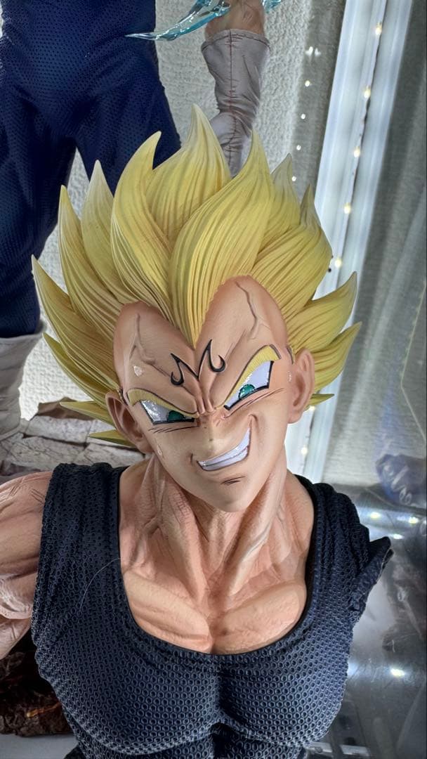 ドラゴンボール 魔人ベジータ フィギュア 1/4 HB ガレージキット