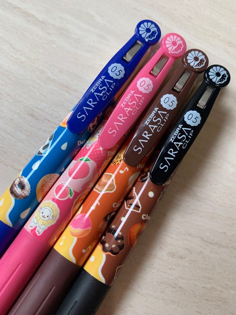 サラサクリップ SARASA 【限定】香りつき ミスタードーナツ ボールペン