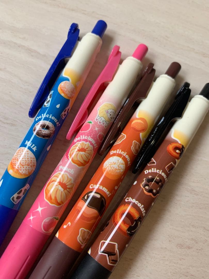 サラサクリップ SARASA 【限定】香りつき ミスタードーナツ ボールペン