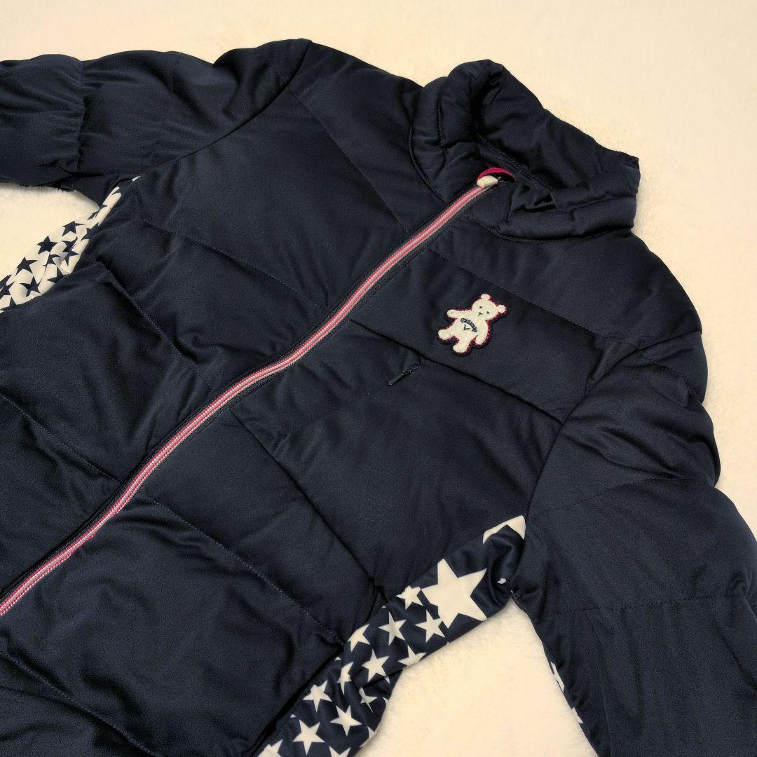 河本結プロ♡Callaway 中綿ブルゾン ベア 星☆ S キャロウェイゴルフ