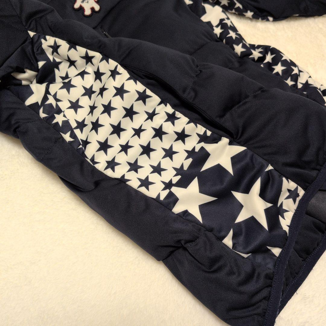 河本結プロ♡Callaway 中綿ブルゾン ベア 星☆ S キャロウェイゴルフ