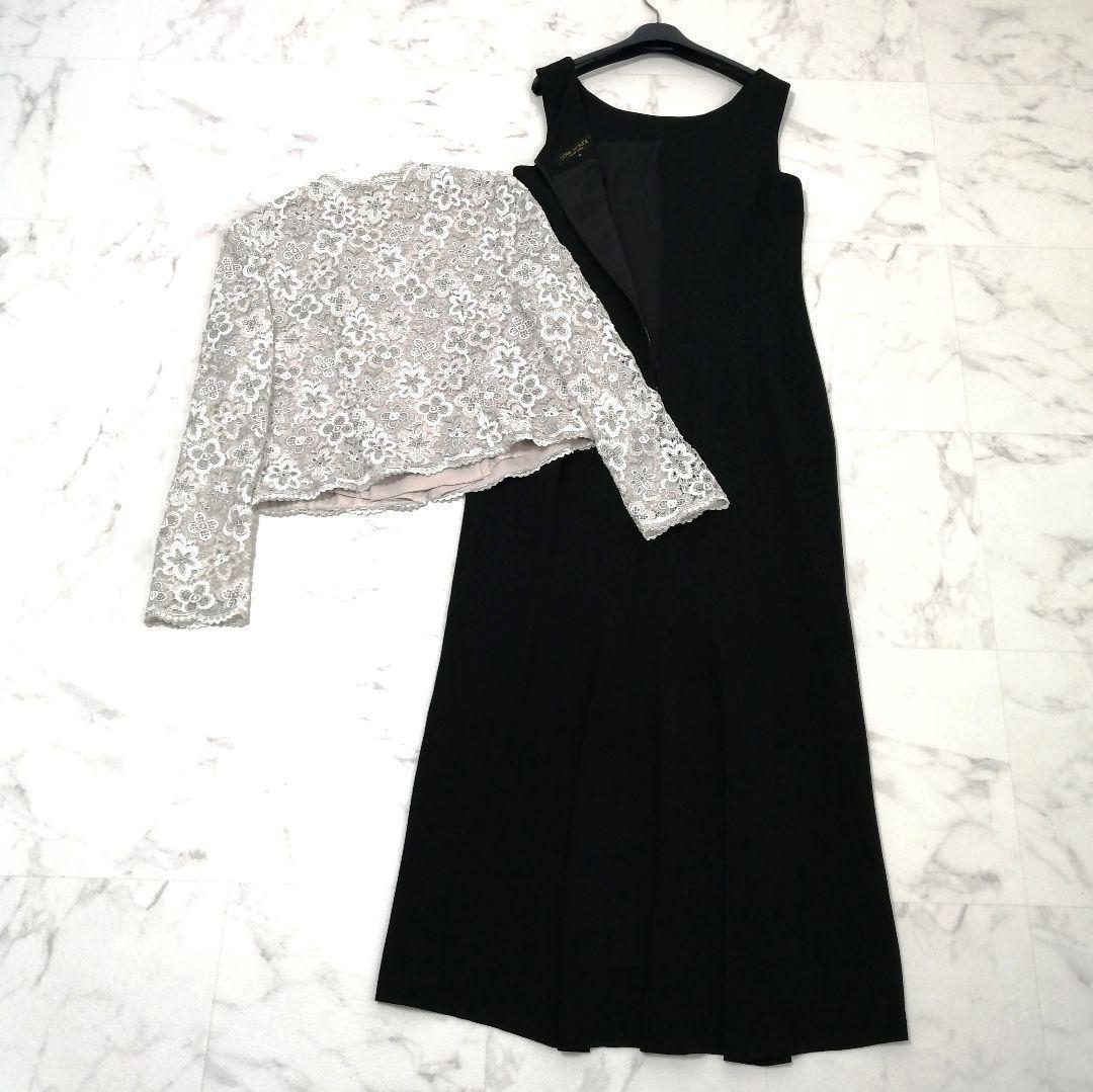 極美品✨ ソワール ドルチェ　マザードレス　セット　総レース　マキシ　11　高級