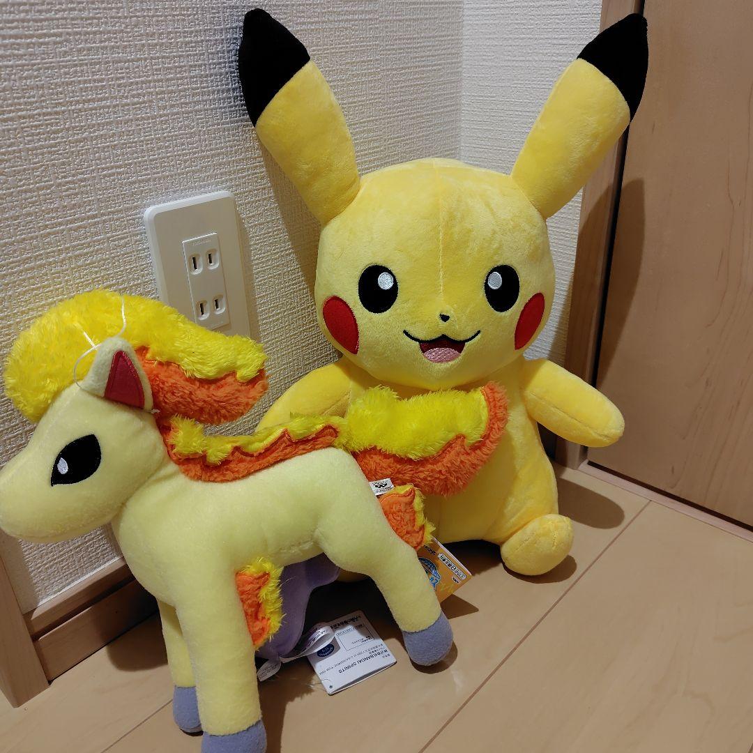 新品タグ付き ポケモン 12点セット ぬいぐるみ ルカリオ ブラッキー など