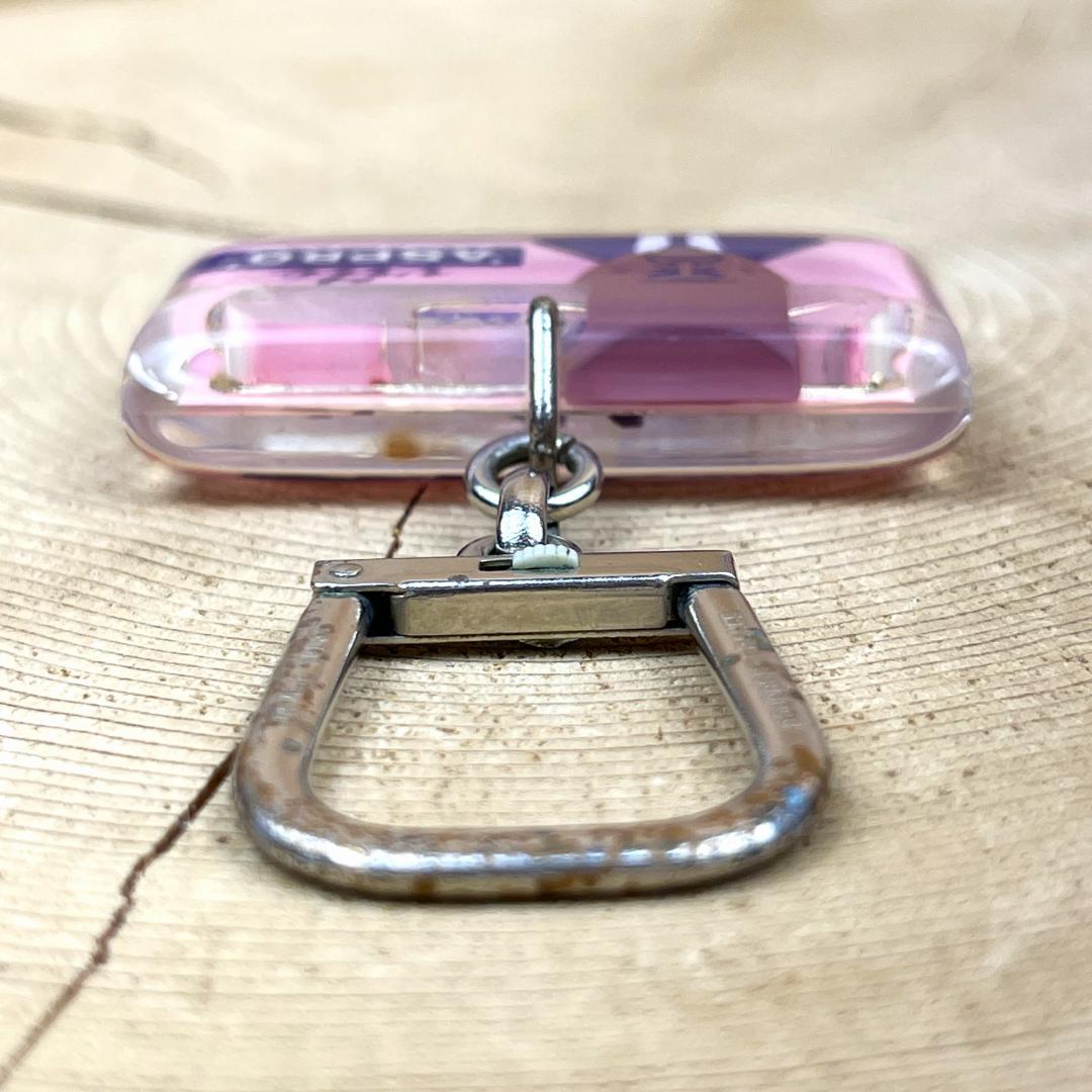 ブルボン キーホルダー ASPRO アスプロ 頭痛薬 フランス アンティーク