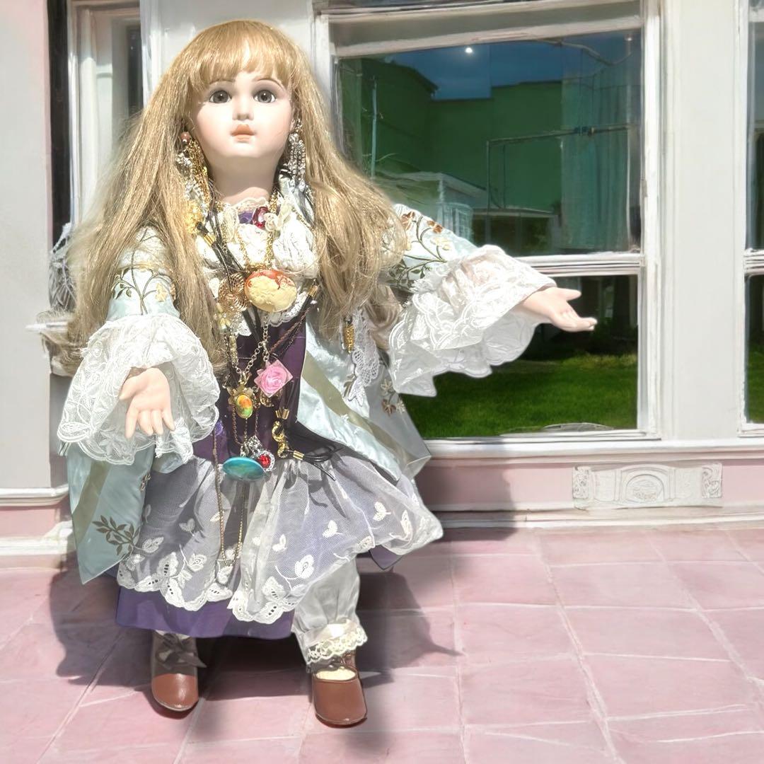 user_a792b3c9様専用 ビスクドール エミール ジュモー 作家様