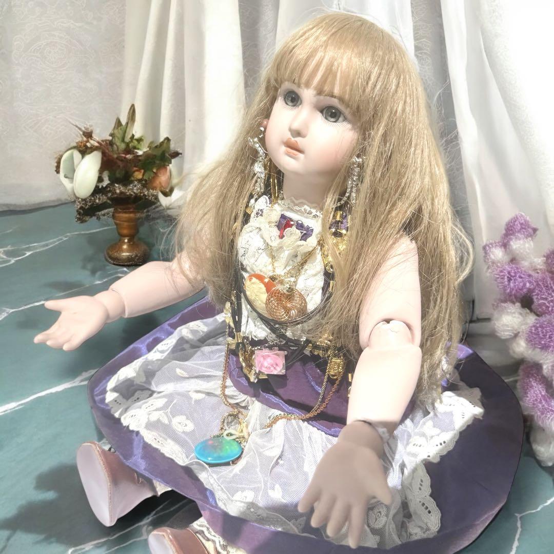 user_a792b3c9様専用 ビスクドール エミール ジュモー 作家様