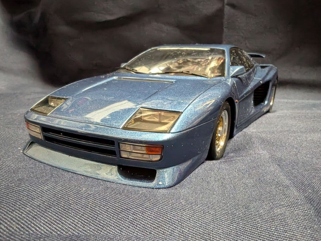 GT-Spirit　1/18　フェラーリ　テッサロッサ　ケーニッヒ　ツインターボ 京商 ミニカー | GT SPIRIT 1/18scale Koenig Testarossa Twin Turbo