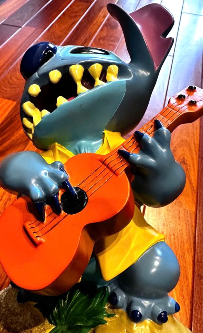 リロ&スティッチ Disney ディズニー 加藤工芸 スタチュー フィギュア