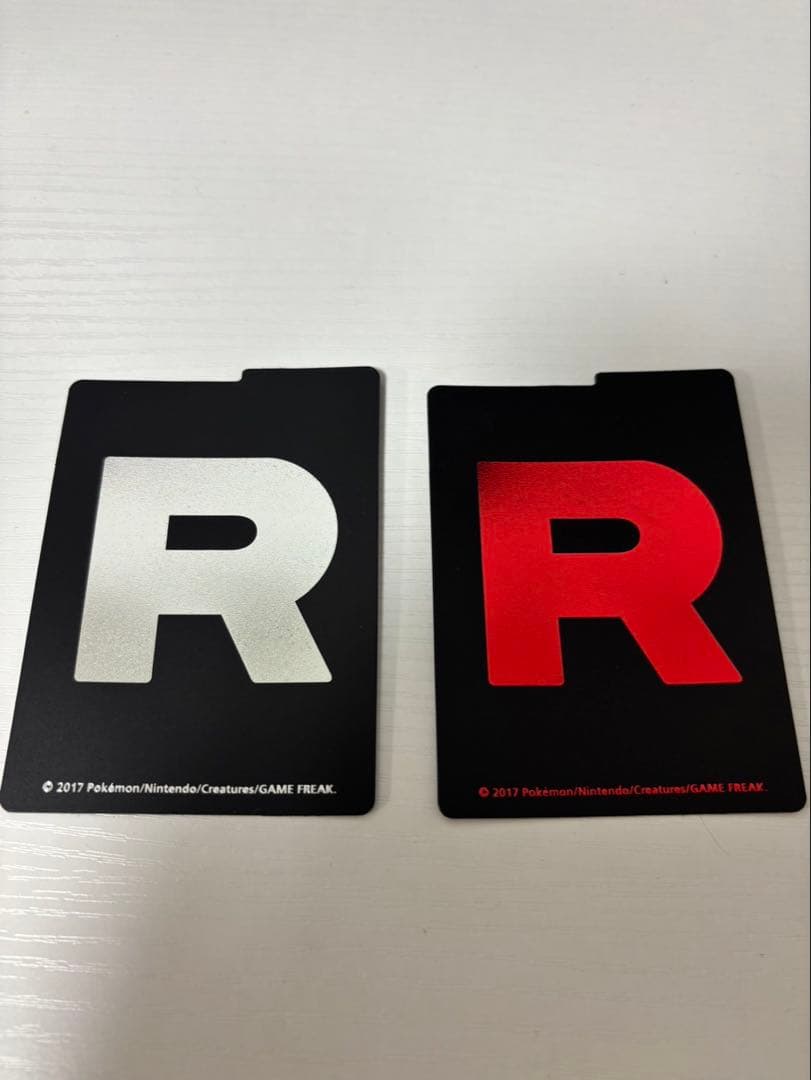 ポケモンカードゲーム20周年記念ロケット団スペシャルケース・美品