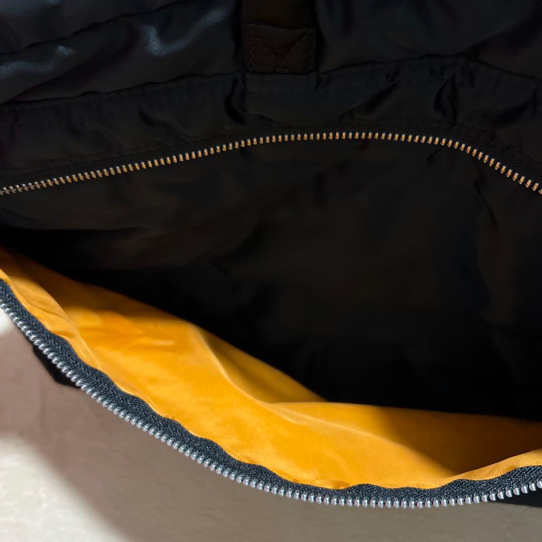 【美品】PORTERブリーフケースショルダー ポーター ビジネスバッグ ブラック