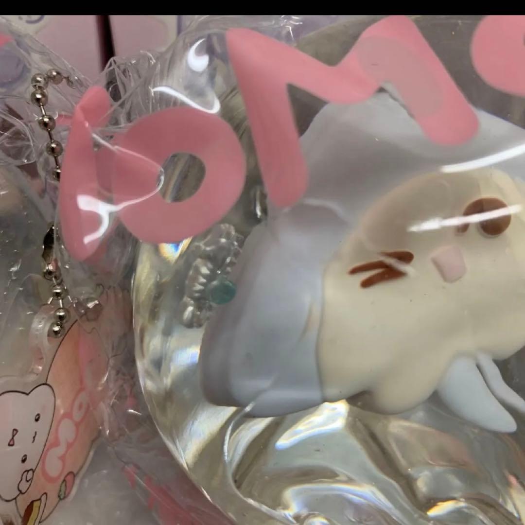 momoスクイーズ 海洋シリーズ クラゲ めんだこ エイ シークレット