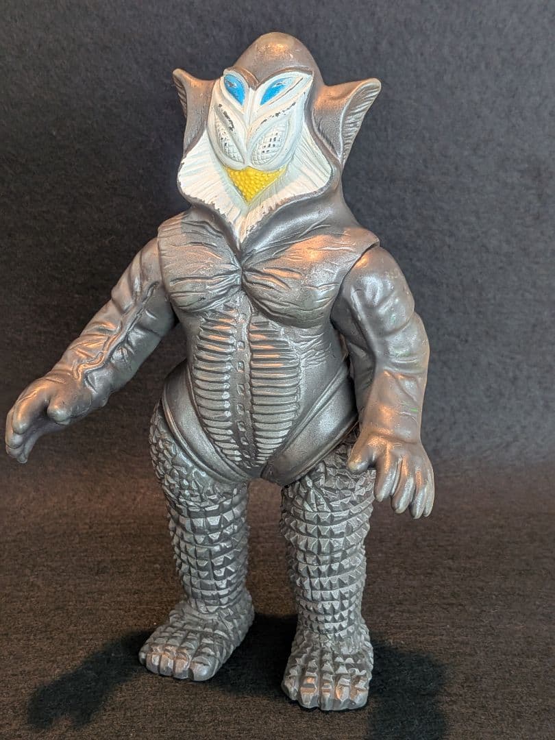 ブルマァク メフィラス星人 復刻怪獣シリーズ 最初期版