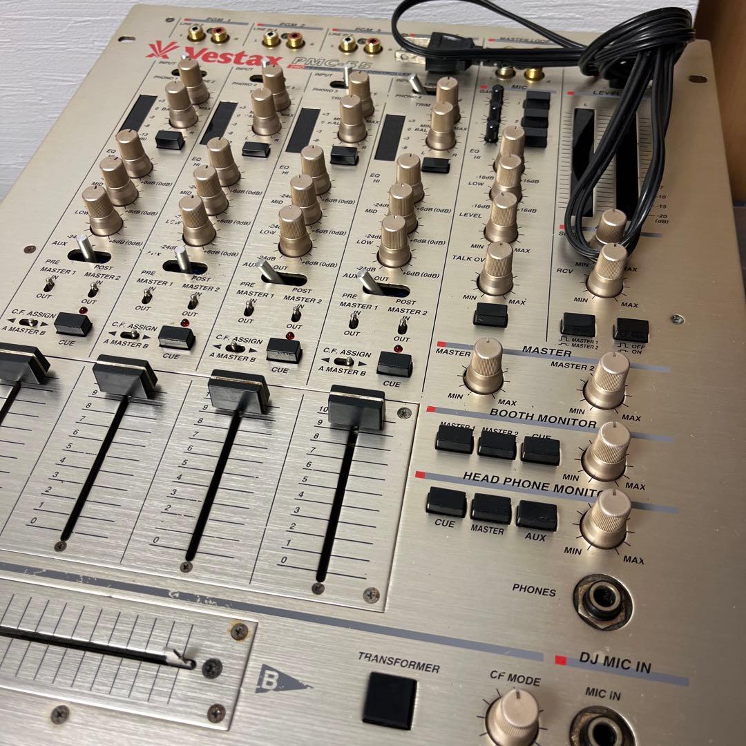 Vestax PMC-55 ベスタックス まミキサー ジャパンヴィンテージ