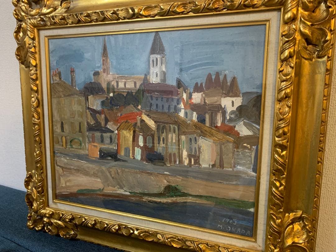 岡田又三郎　外国風景