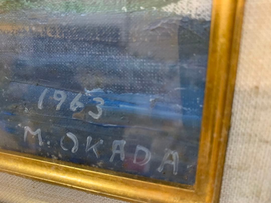 岡田又三郎　外国風景