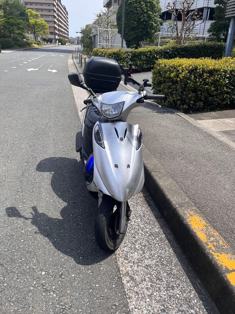 b*0様 アドレスv125g小物類まとめ売り ワンツー