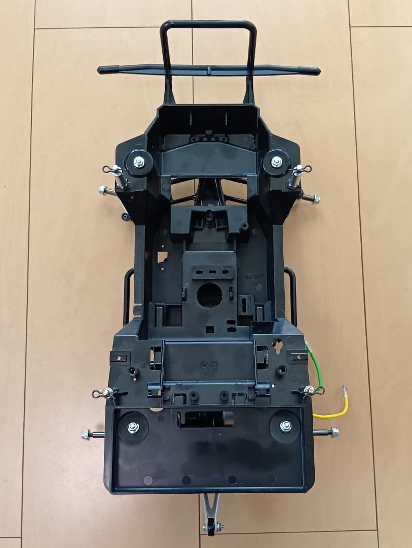 タミヤ RC 1/10 三菱 パジェロ シャーシ組立済 未走行