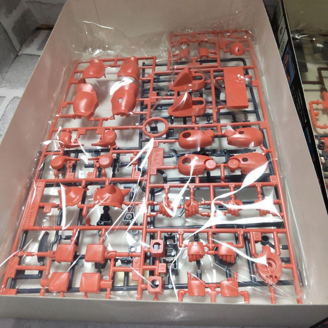 ガンダム プラモデル HGUC 1/144 シャア専用MS4体セット ガンダム