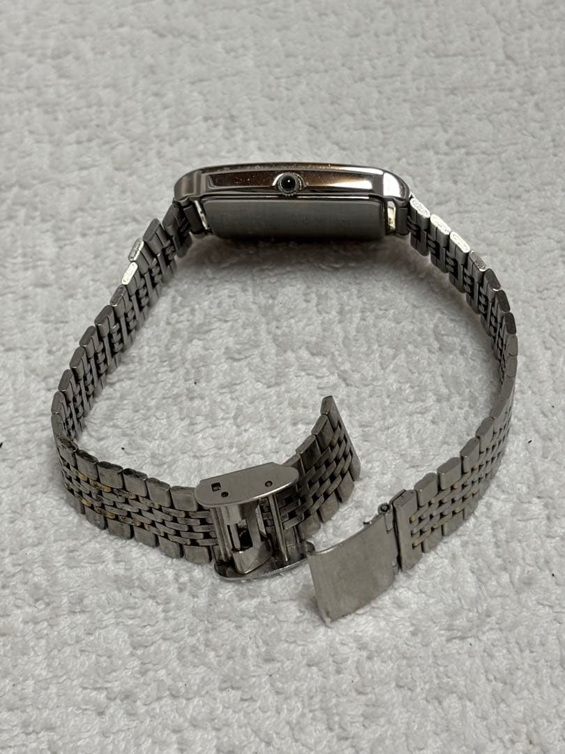 SEIKO セイコー ドルチェ クォーツ【5E31-5000】【稼働品】メンズ