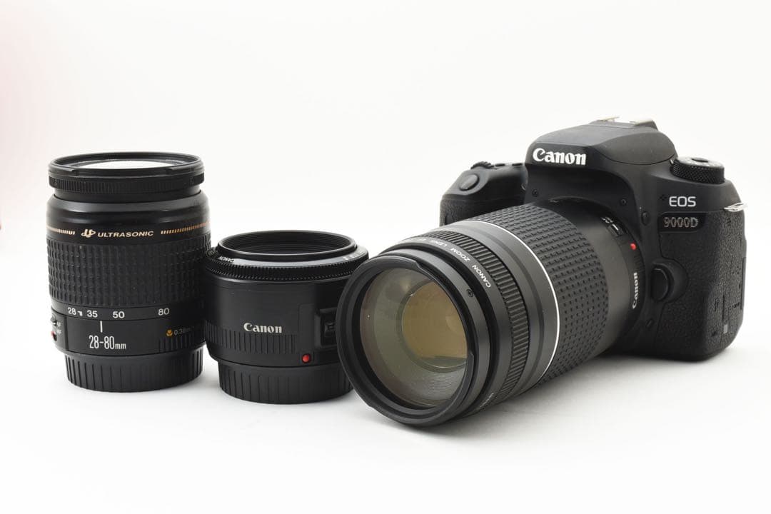 Canon EOS 9000D 標準レンズセット/EF 28-80mm