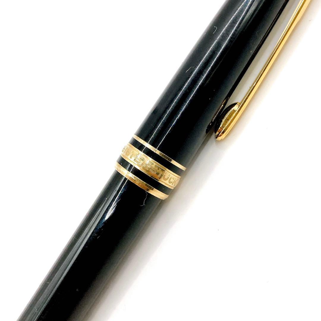 美品✨MONTBLANC マイスターシュテュック　ボールペン　ツイスト式