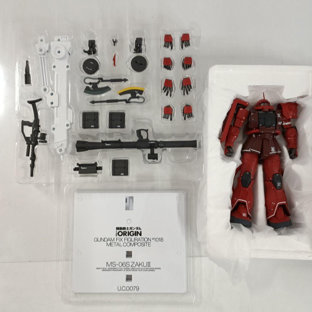 MS-06S シャア専用ザクII 「機動戦士ガンダム THE ORIGIN」