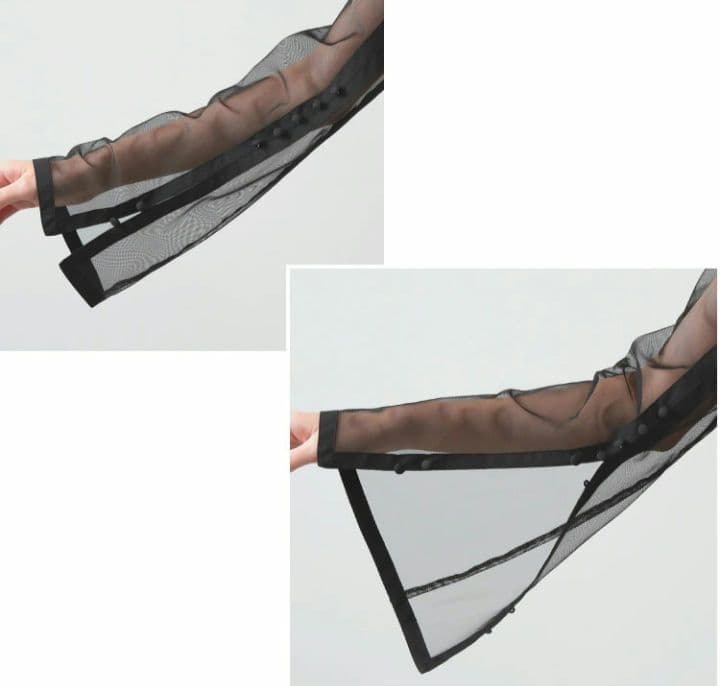 N*a様 kana ジャガード ワンピース チュール トップス セット