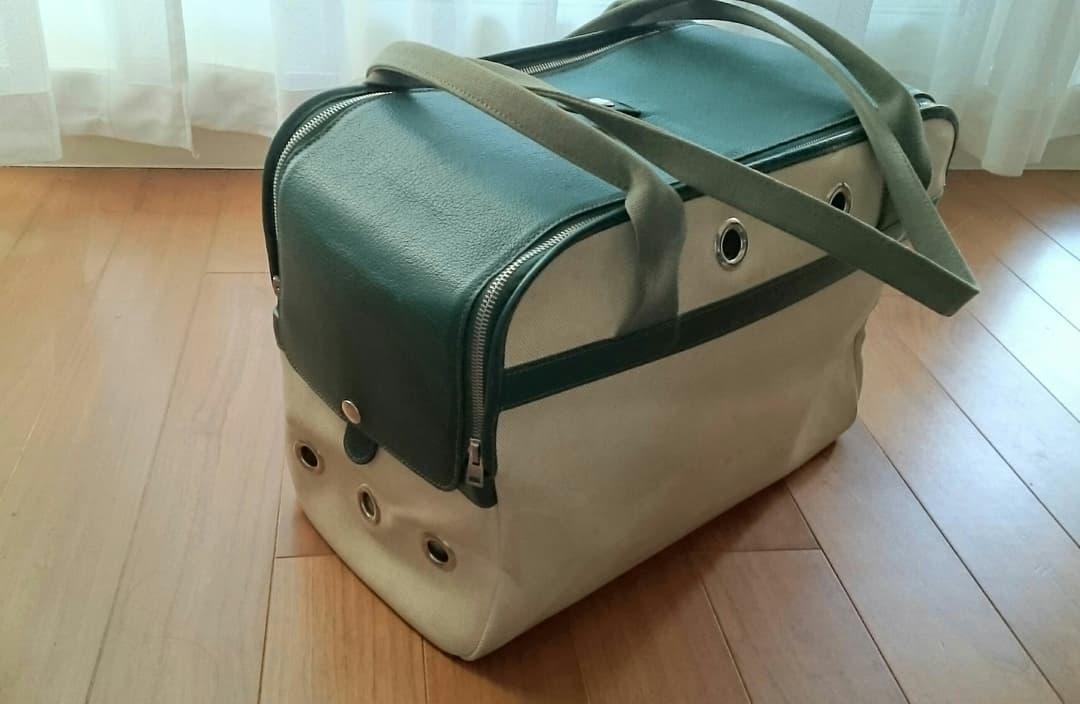 エルメス サックドトランスポール プールシアン ペットキャリー