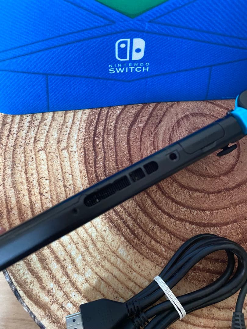 Nintendo Switch ニンテンドースイッチ本体　BLU/BLU 箱無し