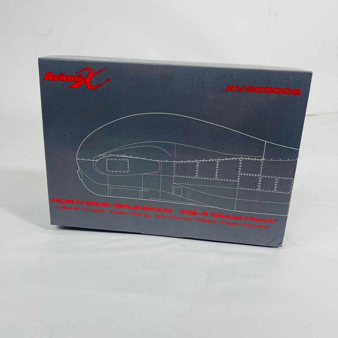 1/200 RQ-4 グローバルホーク RQ-4B グローバルホーク (プラモデル) - ホビーサーチ ミリタリープラモ