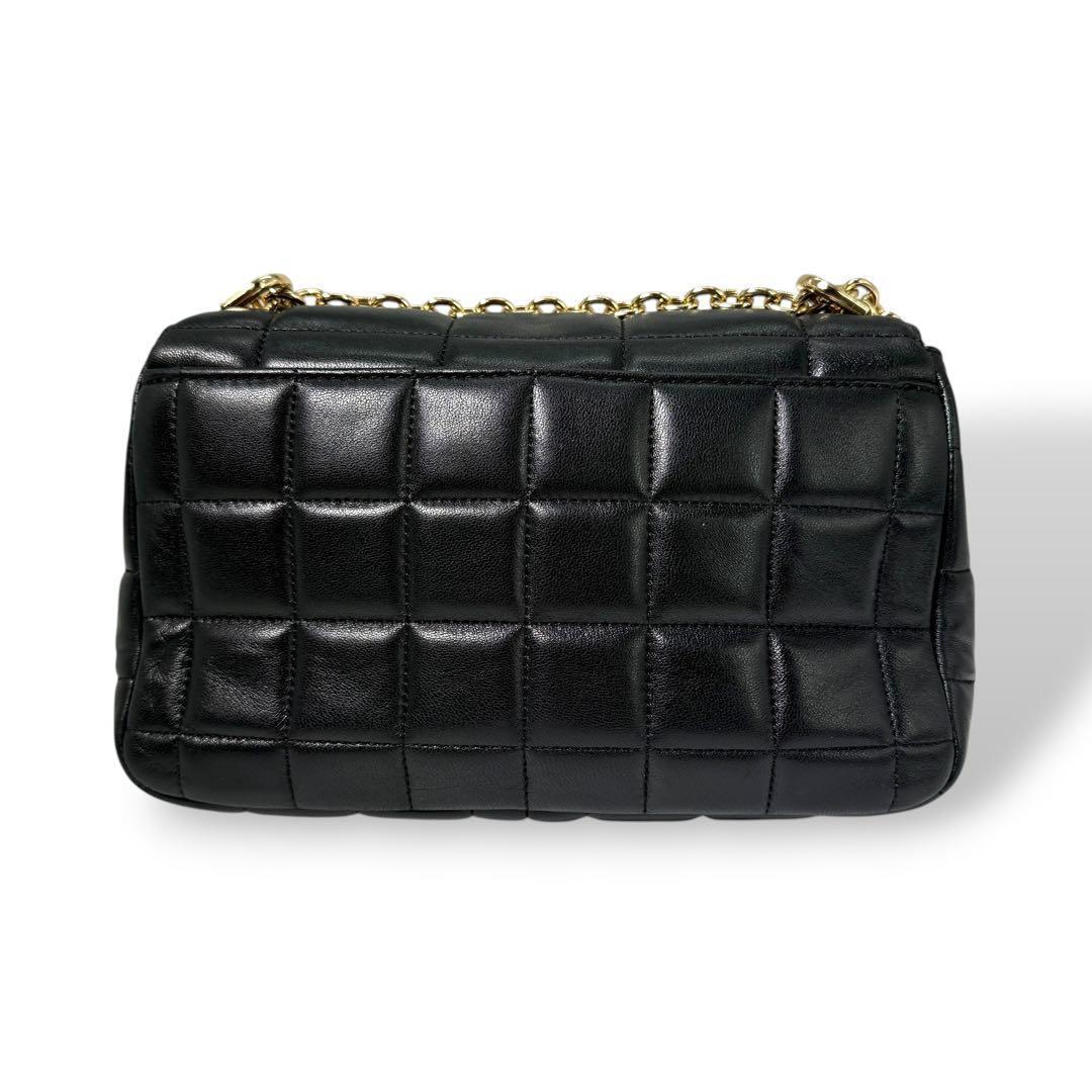 《極美品》マイケルコース チェーン ショルダーバッグ キルティング レザー