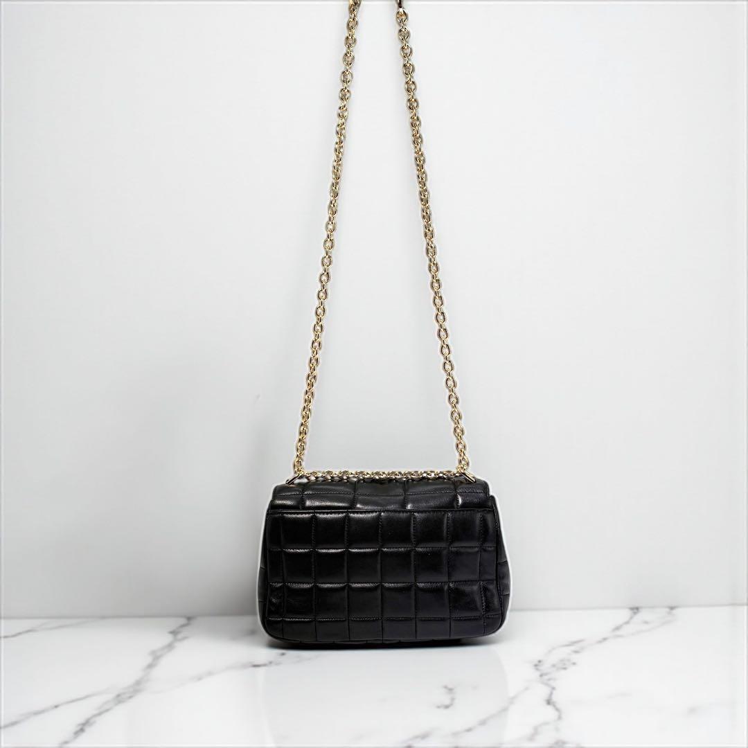 《極美品》マイケルコース チェーン ショルダーバッグ キルティング レザー