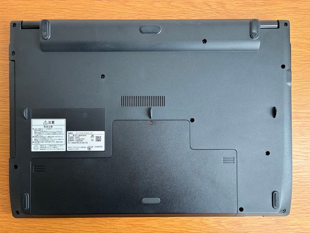 NEC LAVIE NS350 マウス・ACアダプタ・MS Office付 - メルカリ