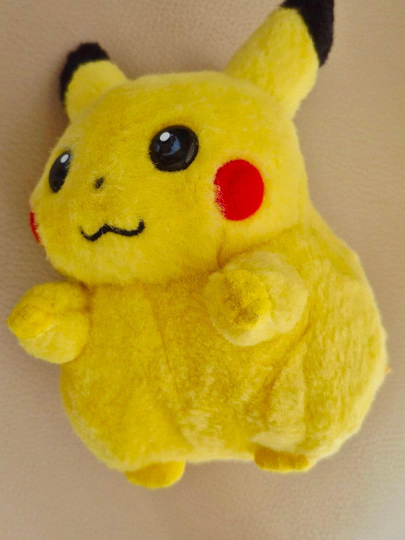 オークション】ポケモン ピカチュウ 初期 初代 レトロ TOMY ぬいぐるみ