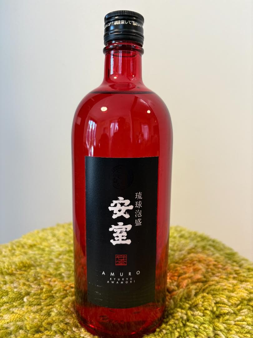 希少2018年 琉球泡盛 安室 奈美恵引退記念 赤ボトル 菊之露酒造 720ml 琉球泡盛『安室』☆菊の露酒造☆安室奈美恵コラボ☆未開栓☆