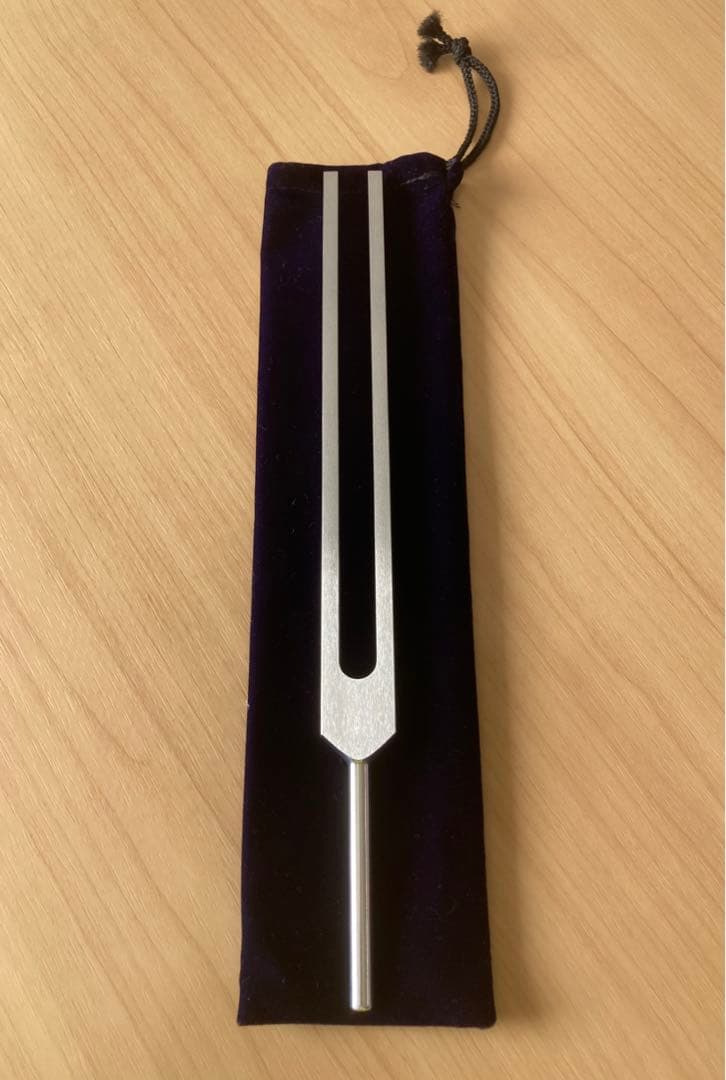 丸山修寛先生　バースデー音叉 天上数・地上数の音叉セット　2本セット　ハンマー付