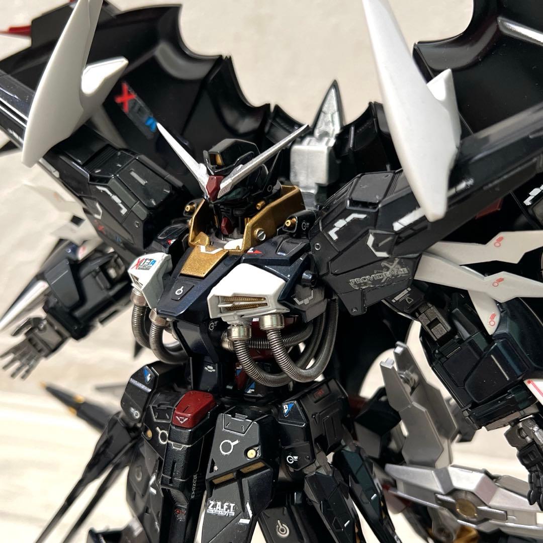 MG 1/100 プロヴィデンスガンダム 全塗装 完成品 ジャンク