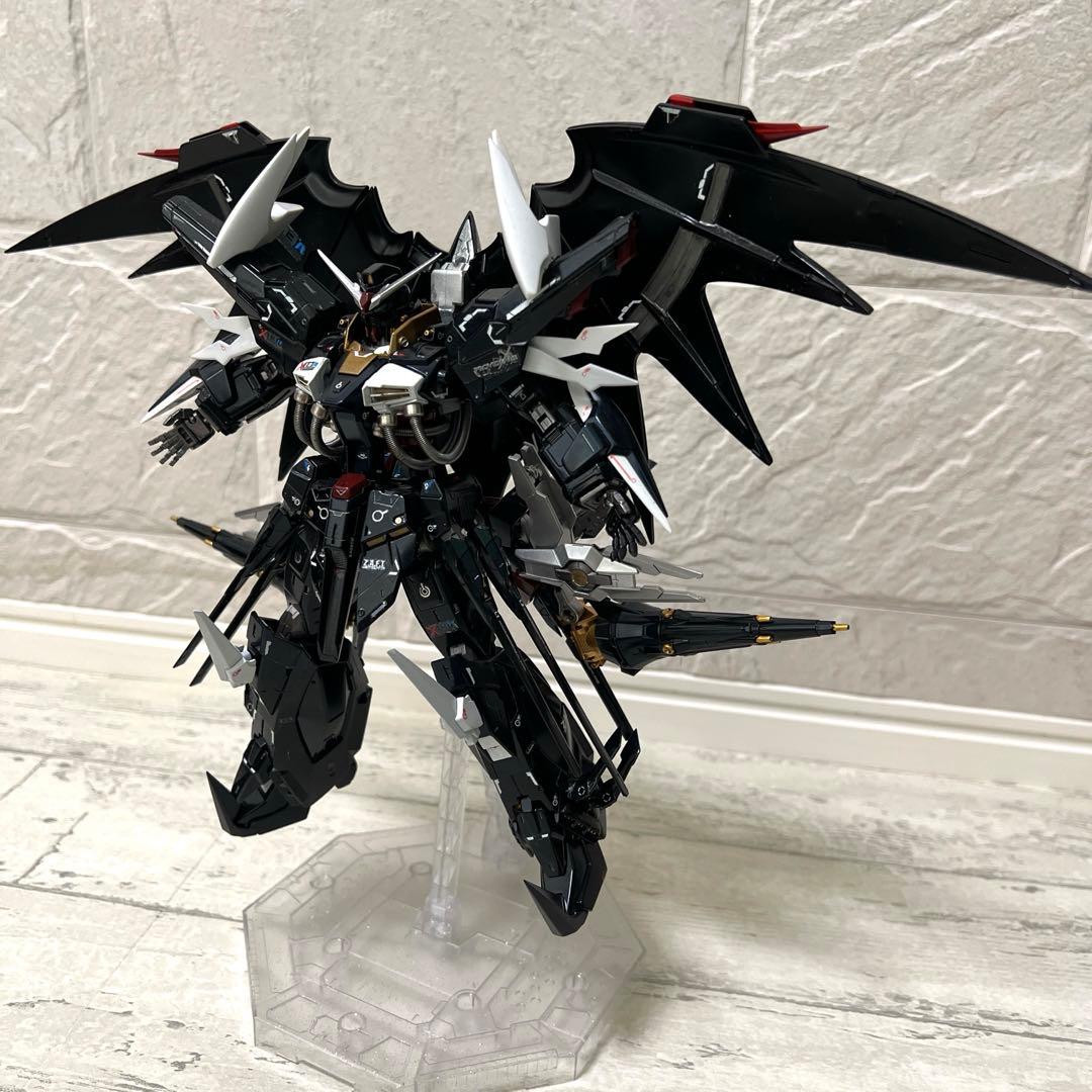 MG 1/100 プロヴィデンスガンダム 全塗装 完成品 ジャンク